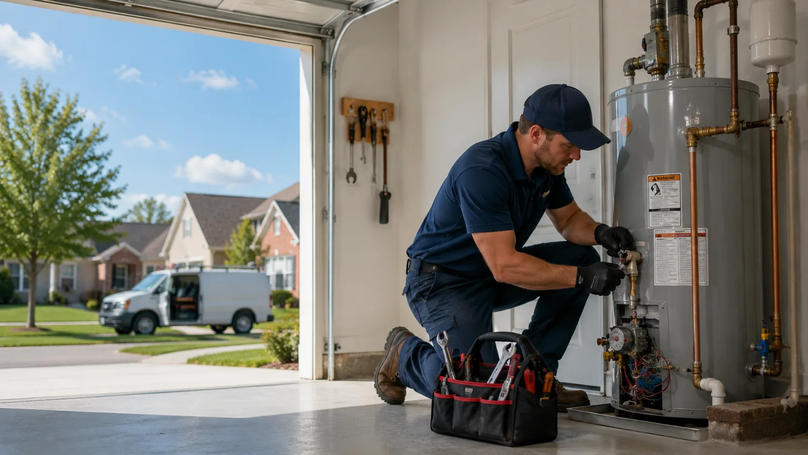 Trusted Water Heater Repair Professionals in Rolla, KS